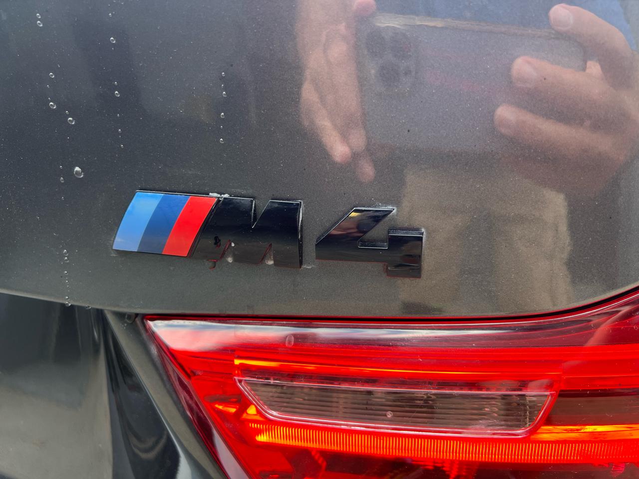 BMW M4 Convertible 2015