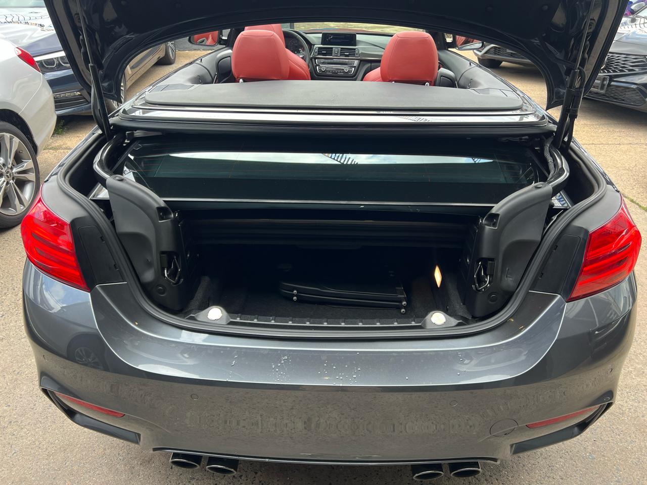 BMW M4 Convertible 2015