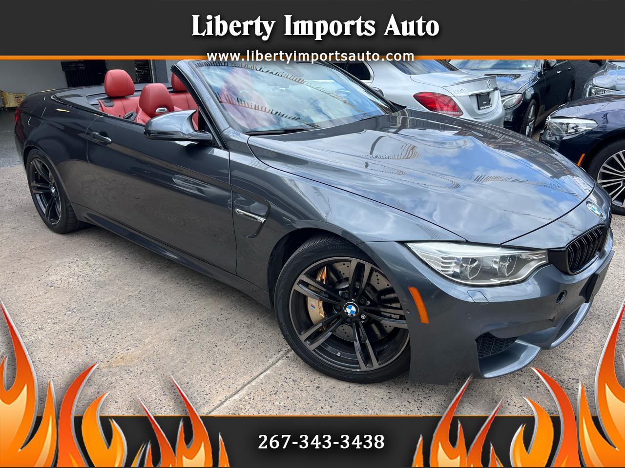 2015 BMW M4 Convertible