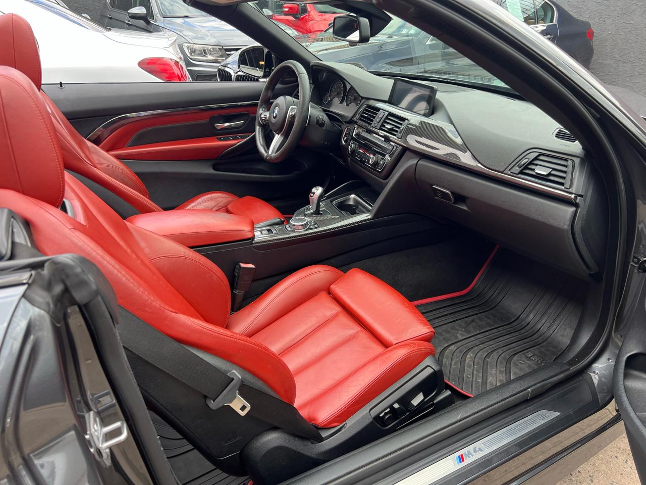 BMW M4 Convertible 2015