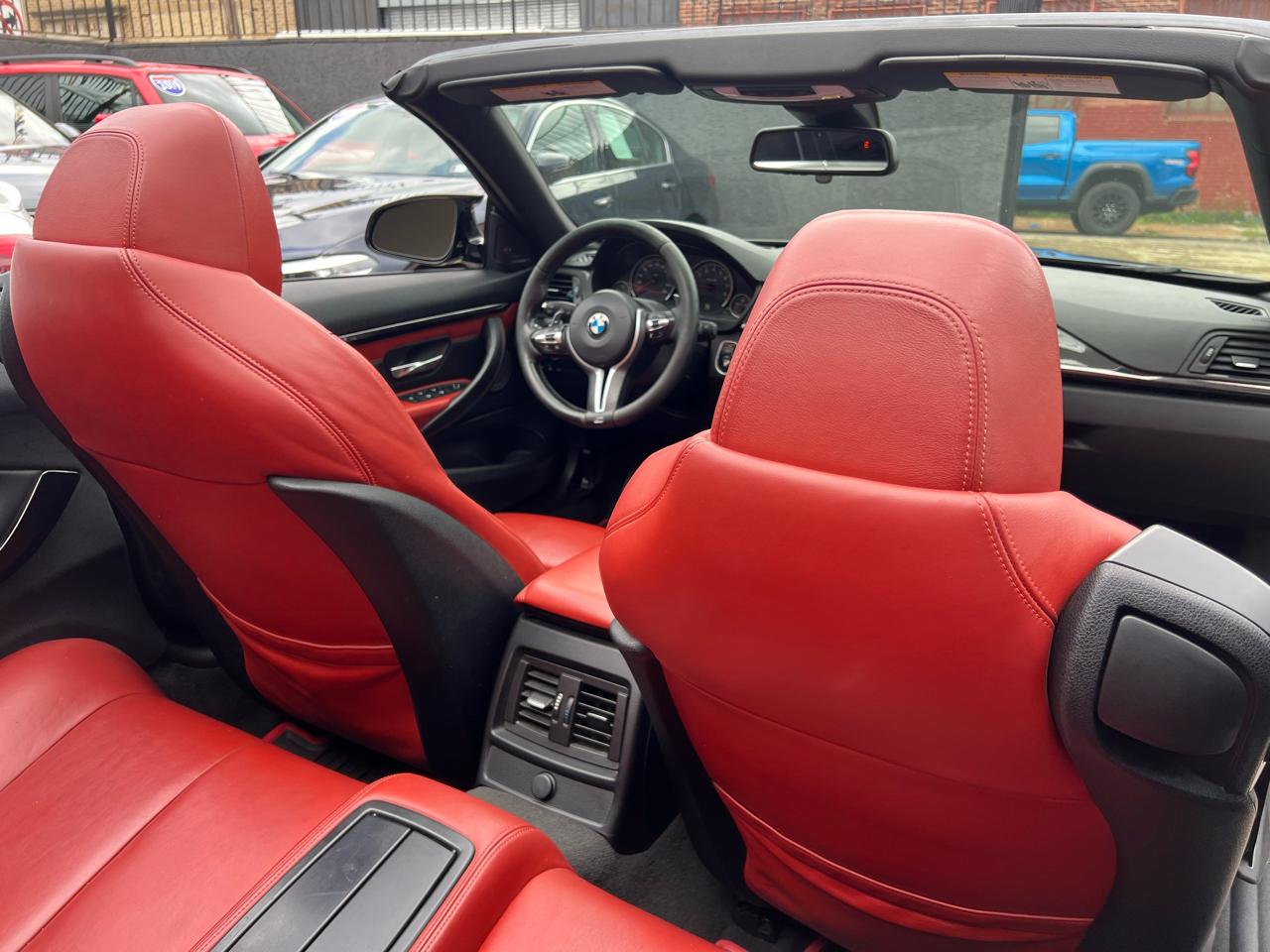 BMW M4 Convertible 2015