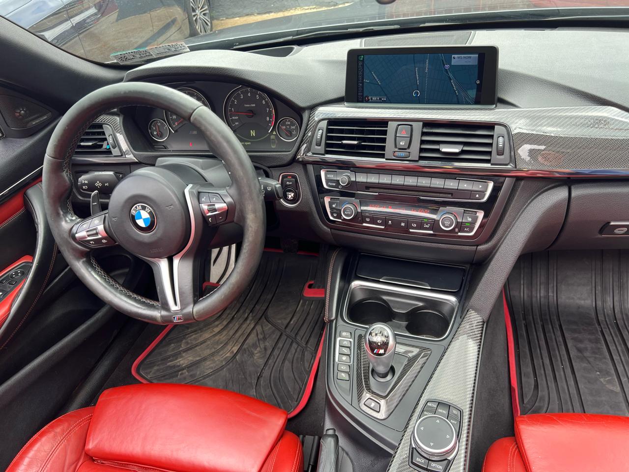 BMW M4 Convertible 2015