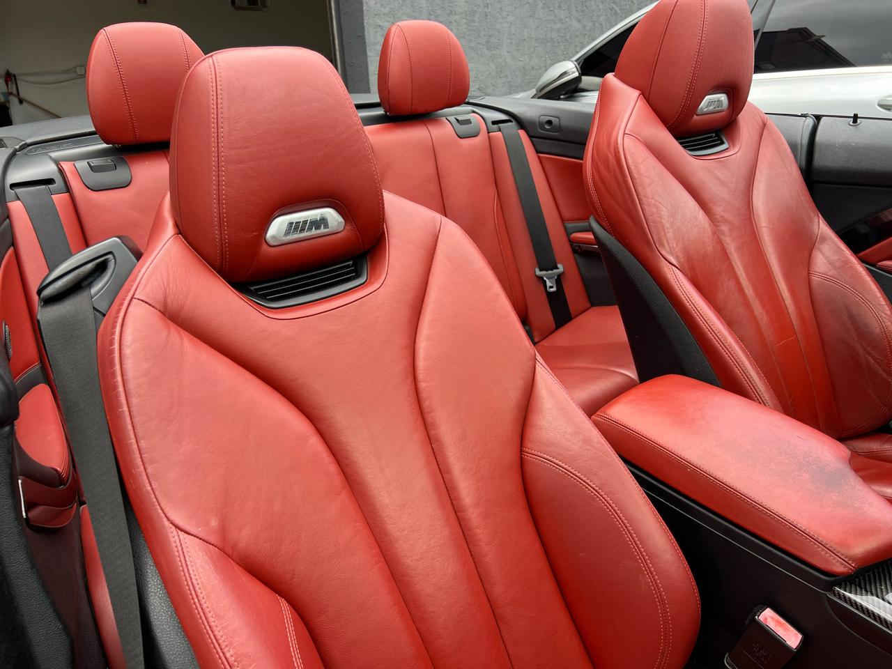 BMW M4 Convertible 2015