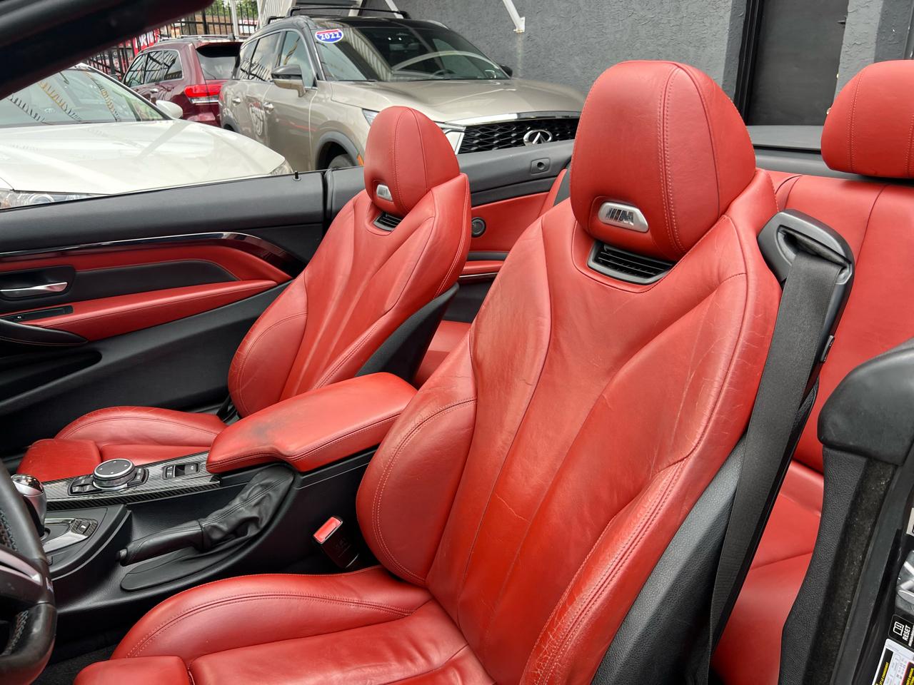 BMW M4 Convertible 2015
