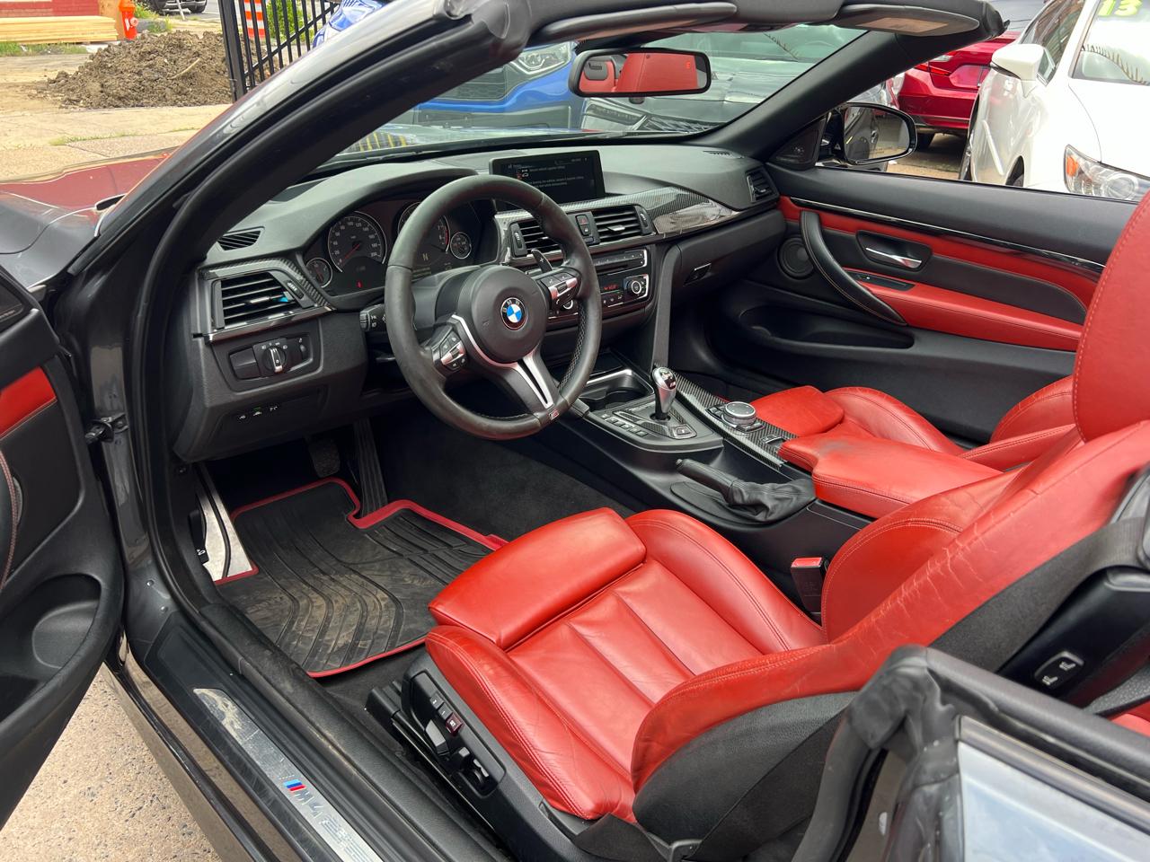 BMW M4 Convertible 2015