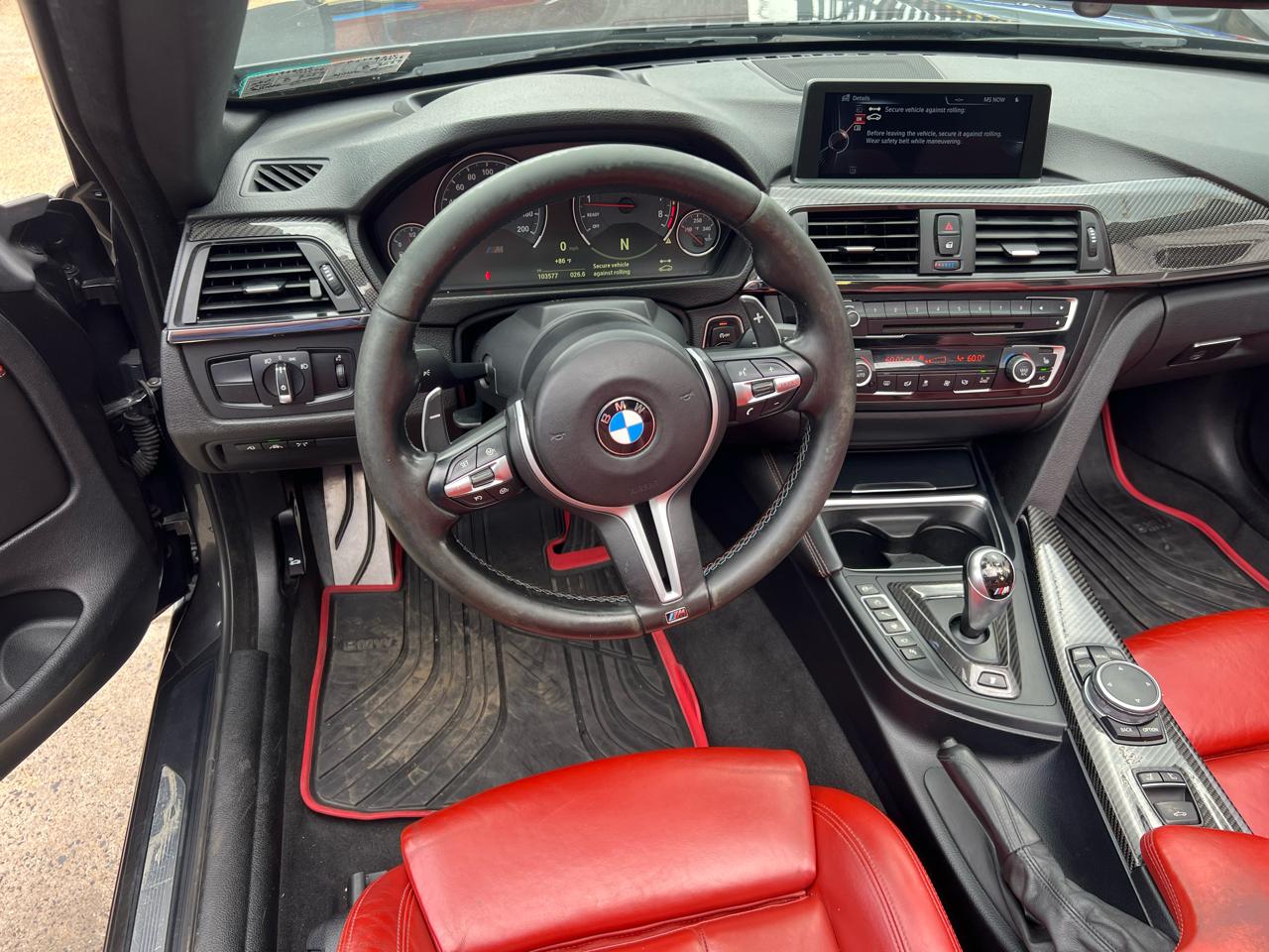 BMW M4 Convertible 2015