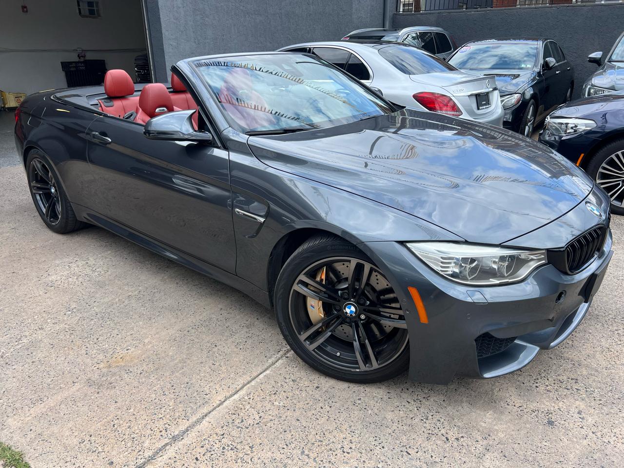 BMW M4 Convertible 2015