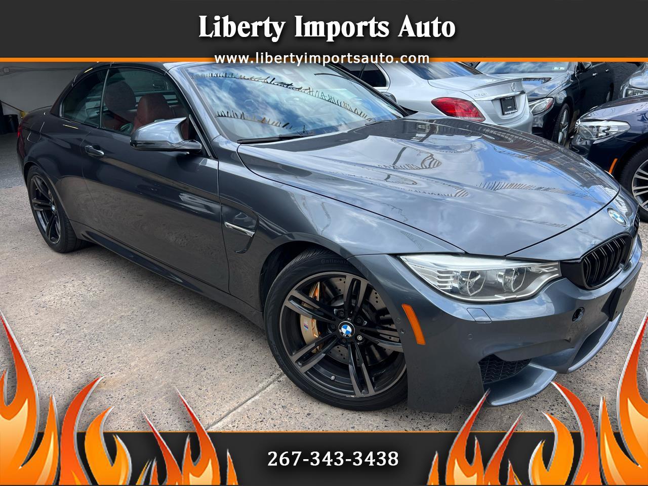 2015 BMW M4 Convertible