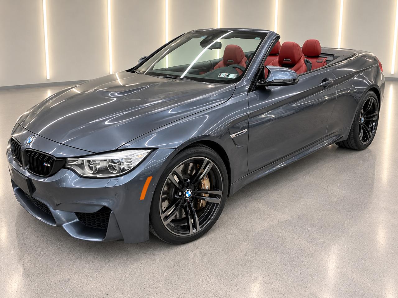 BMW M4 Convertible 2015