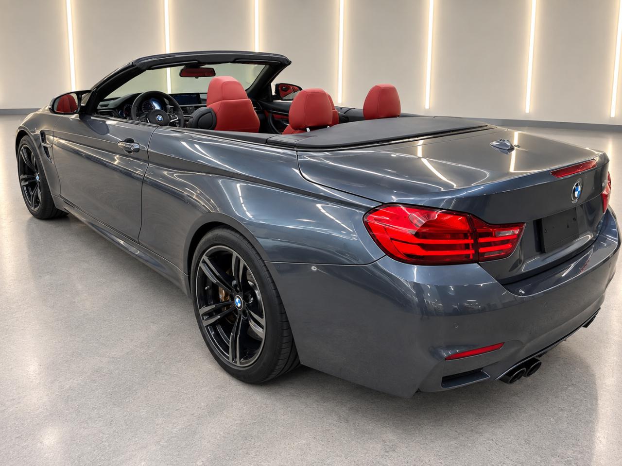 BMW M4 Convertible 2015