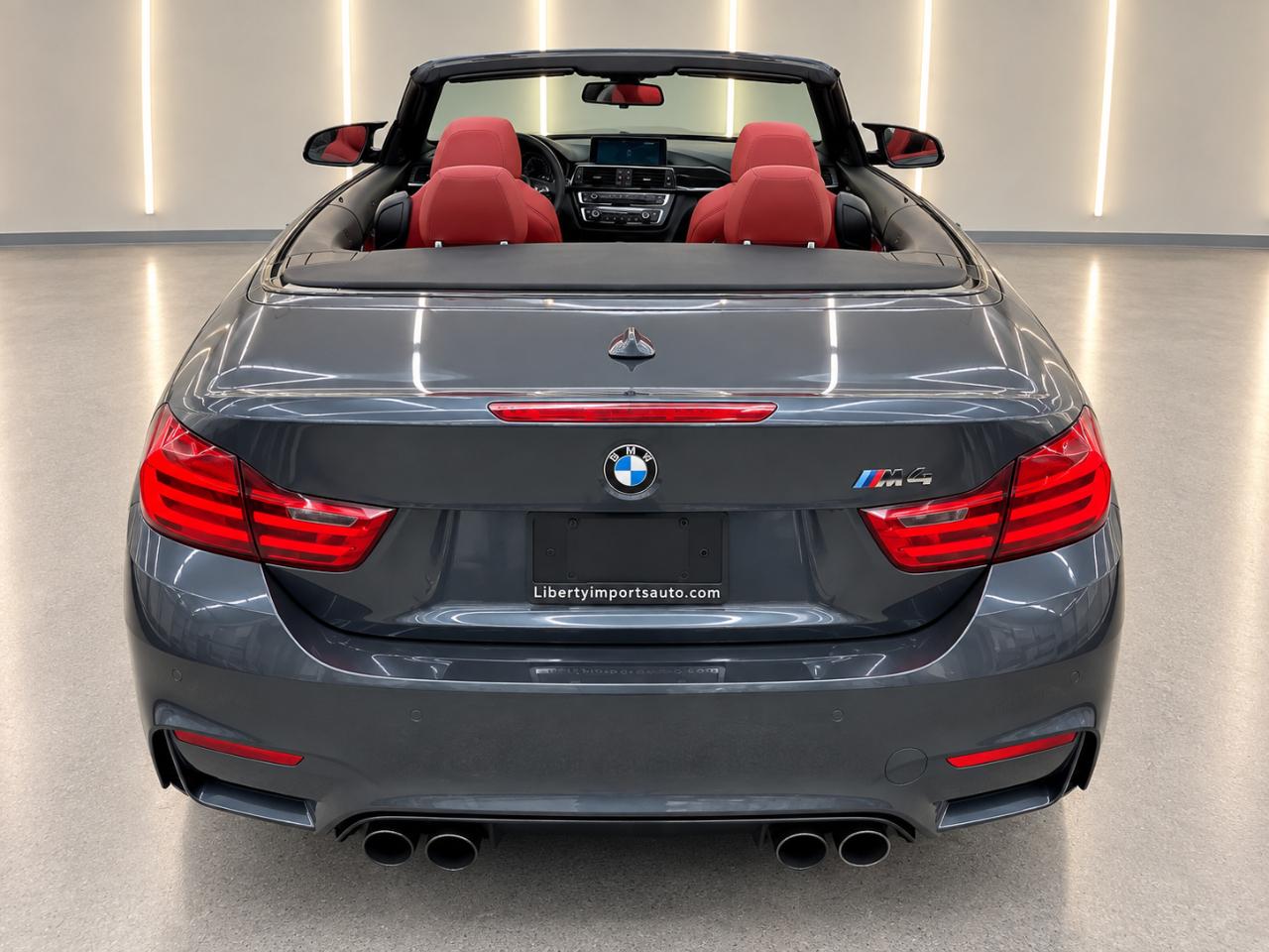 BMW M4 Convertible 2015