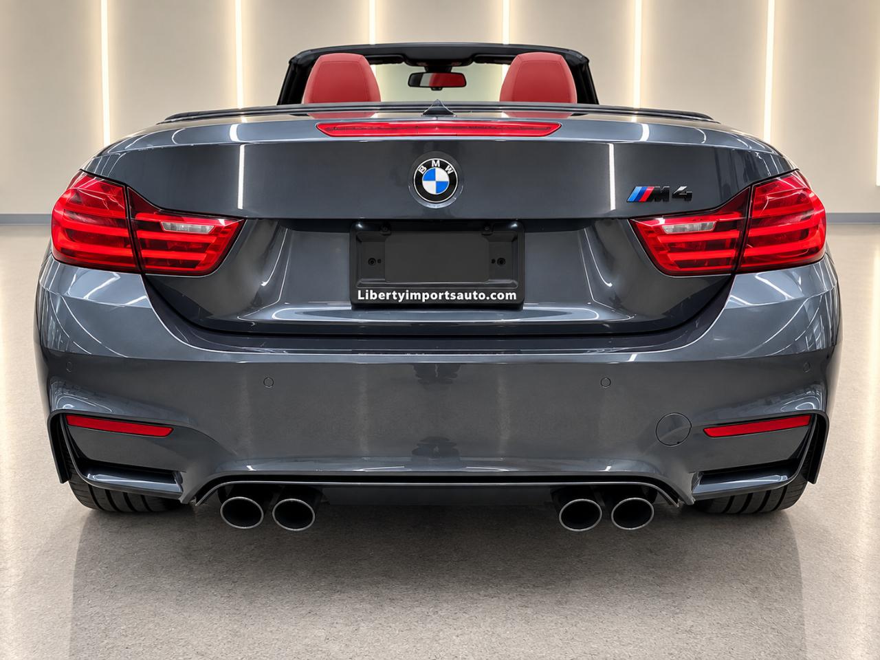BMW M4 Convertible 2015