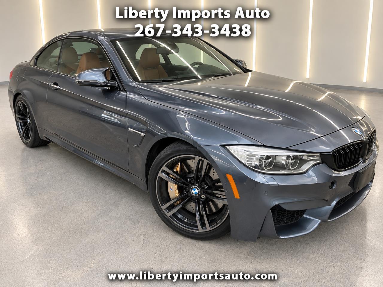 2015 BMW M4 Convertible