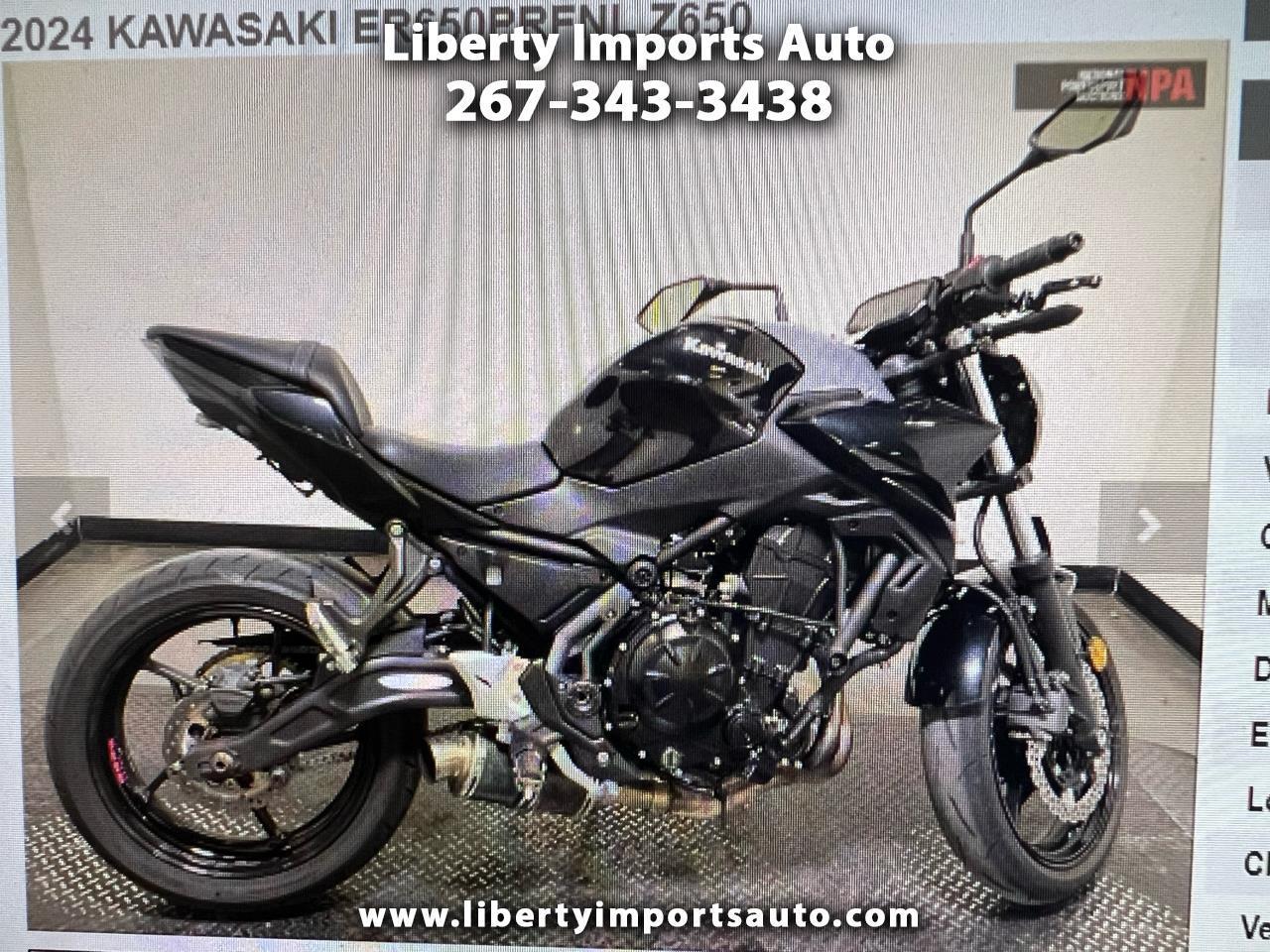 Kawasaki Z650  2024