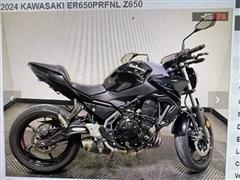 2024 Kawasaki Z650 