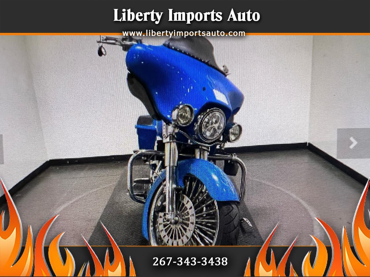 2012 Harley-Davidson FLHX103 