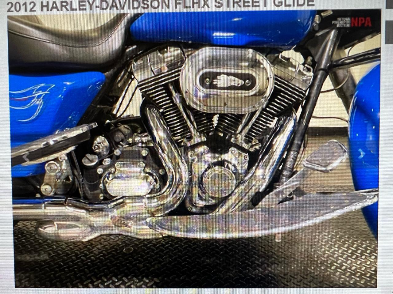 Harley-Davidson FLHX103  2012