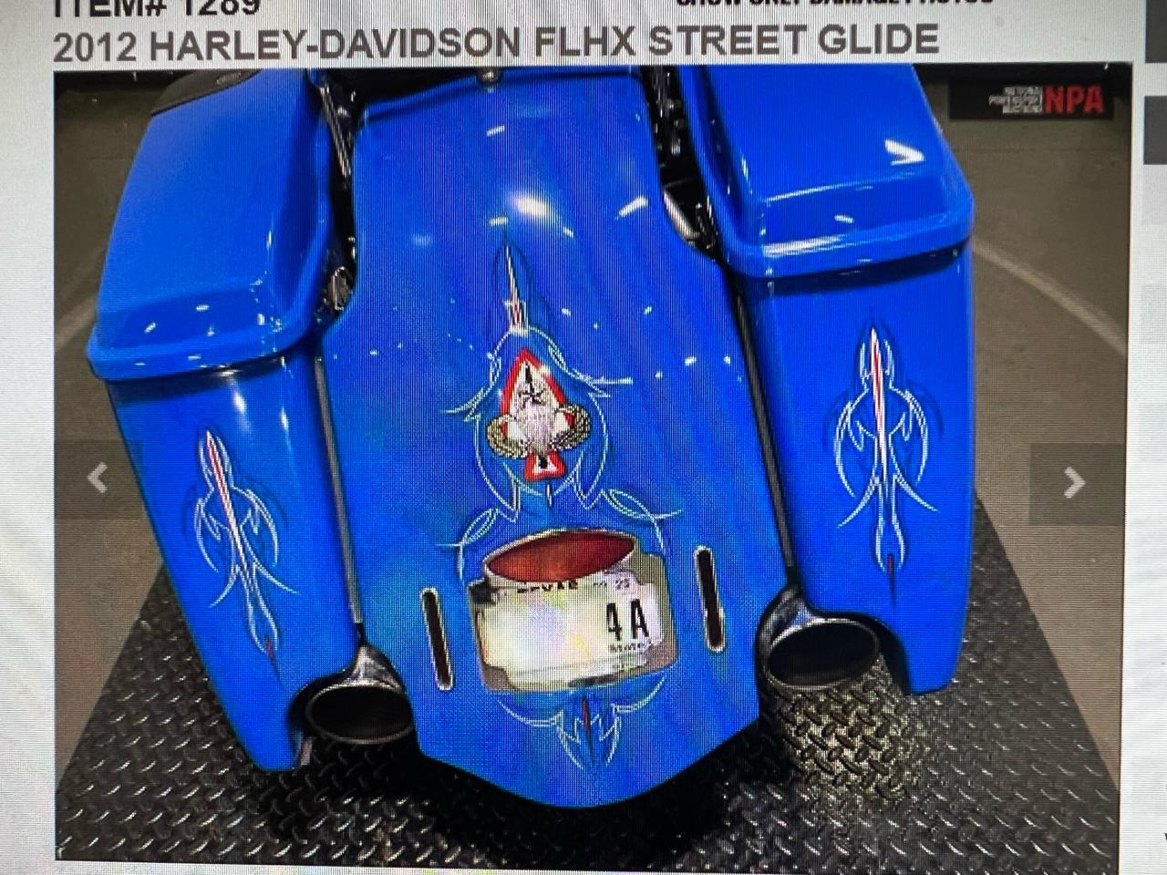 Harley-Davidson FLHX103  2012