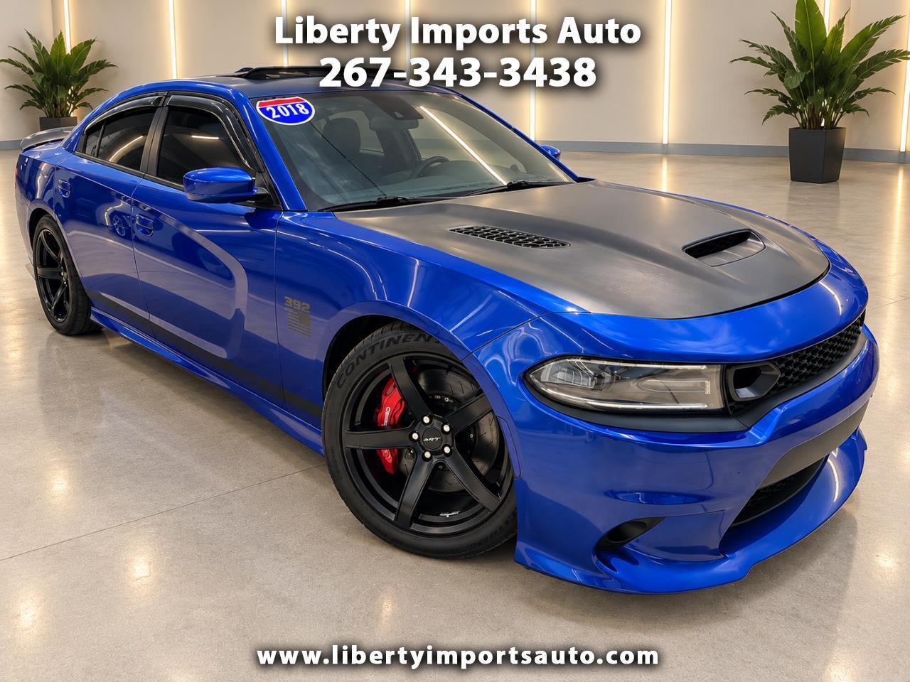 2018 Dodge Charger R/T 392