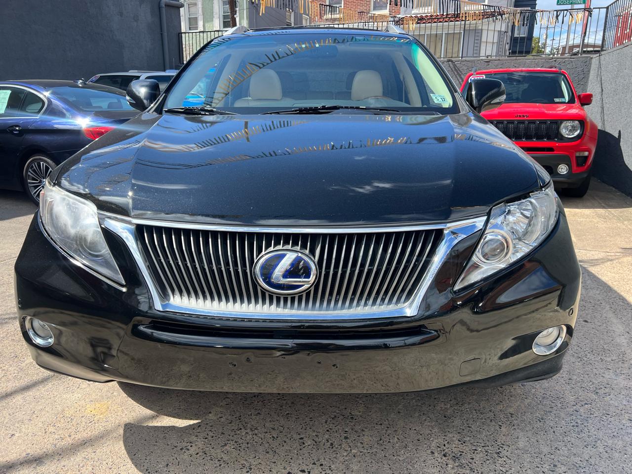 Lexus RX 450h AWD 2012