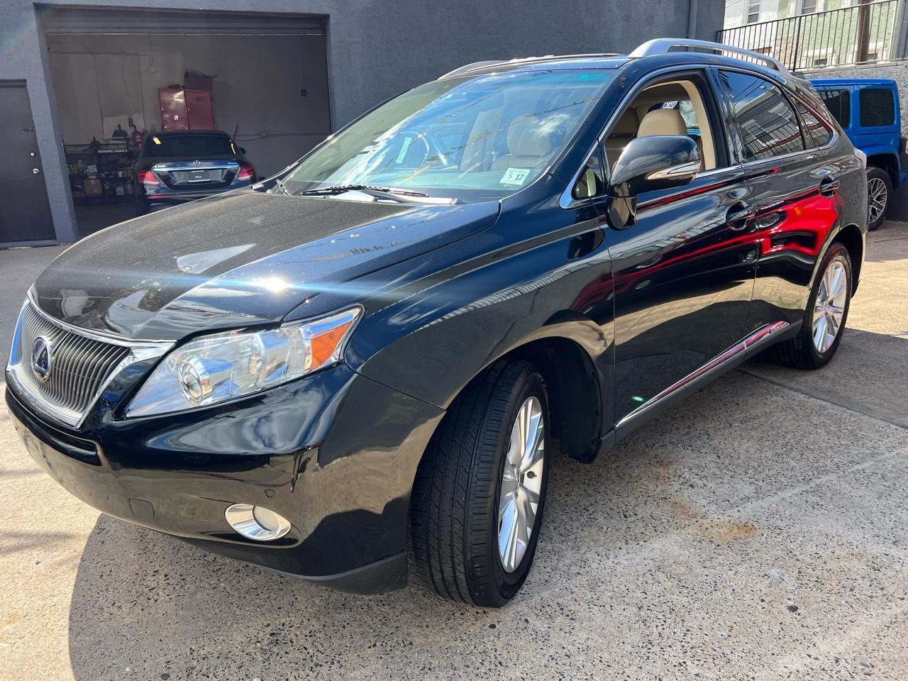 Lexus RX 450h AWD 2012