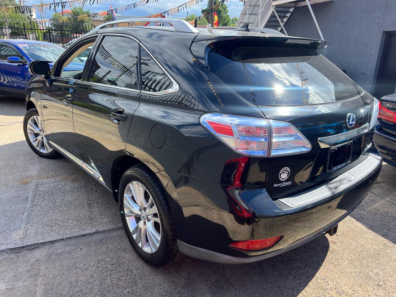 Lexus RX 450h AWD 2012