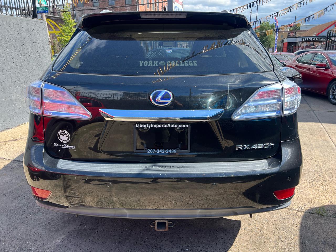Lexus RX 450h AWD 2012