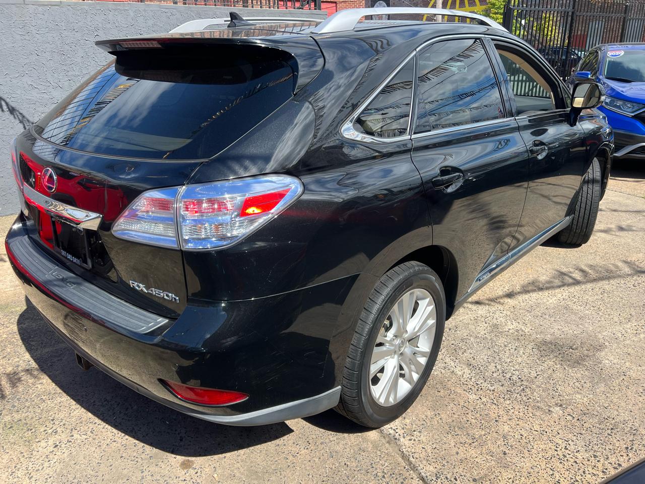 Lexus RX 450h AWD 2012