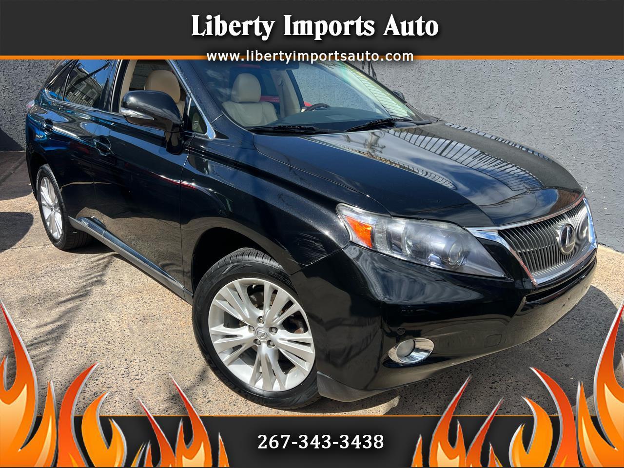 Lexus RX 450h AWD 2012