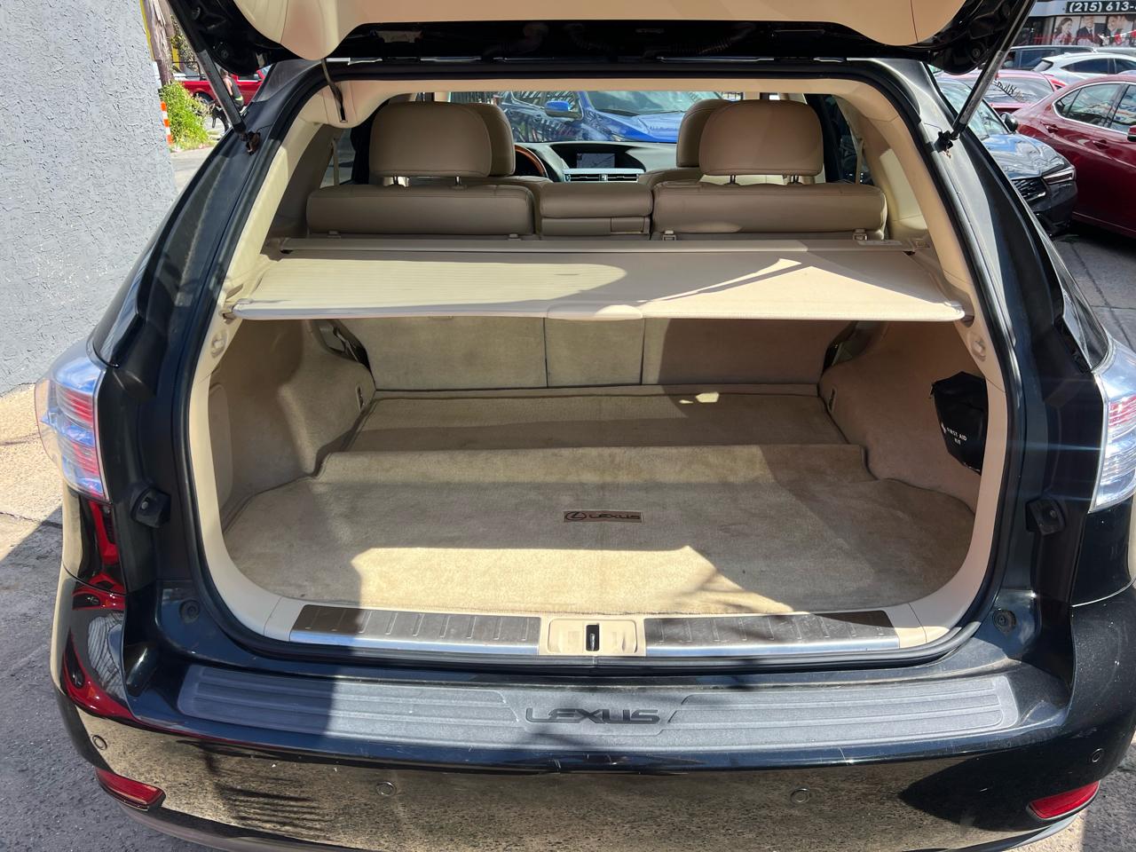 Lexus RX 450h AWD 2012
