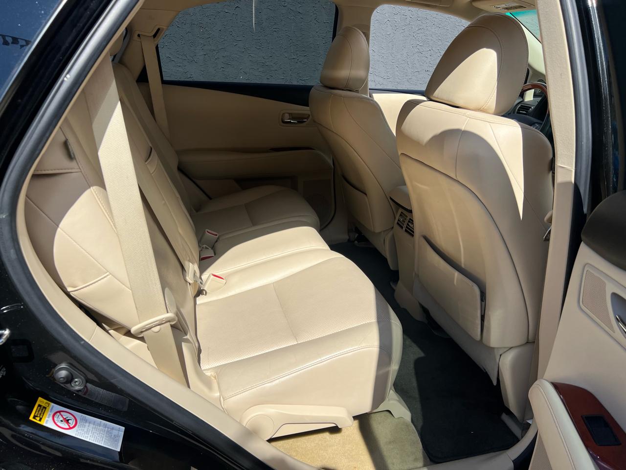 Lexus RX 450h AWD 2012