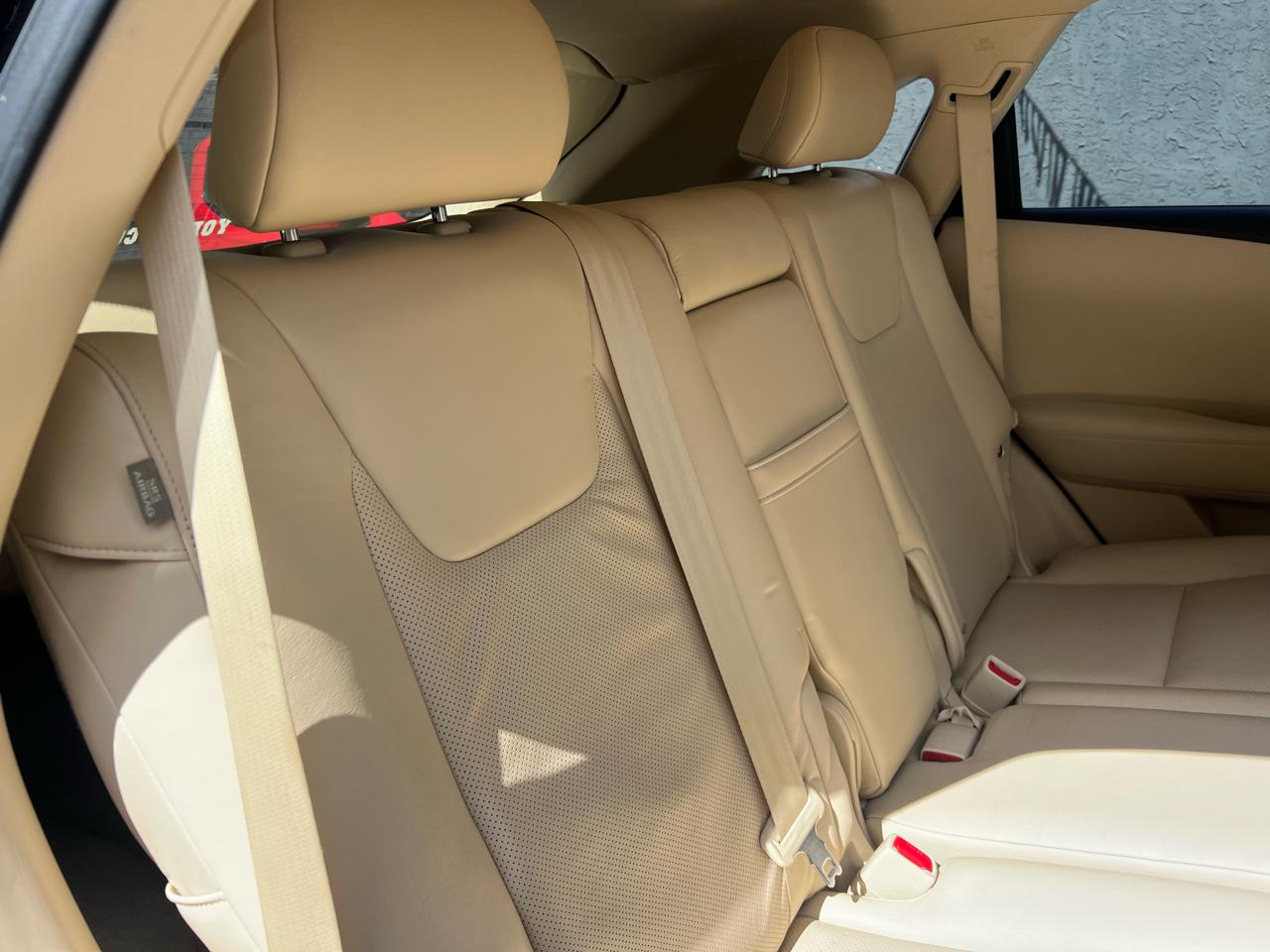 Lexus RX 450h AWD 2012