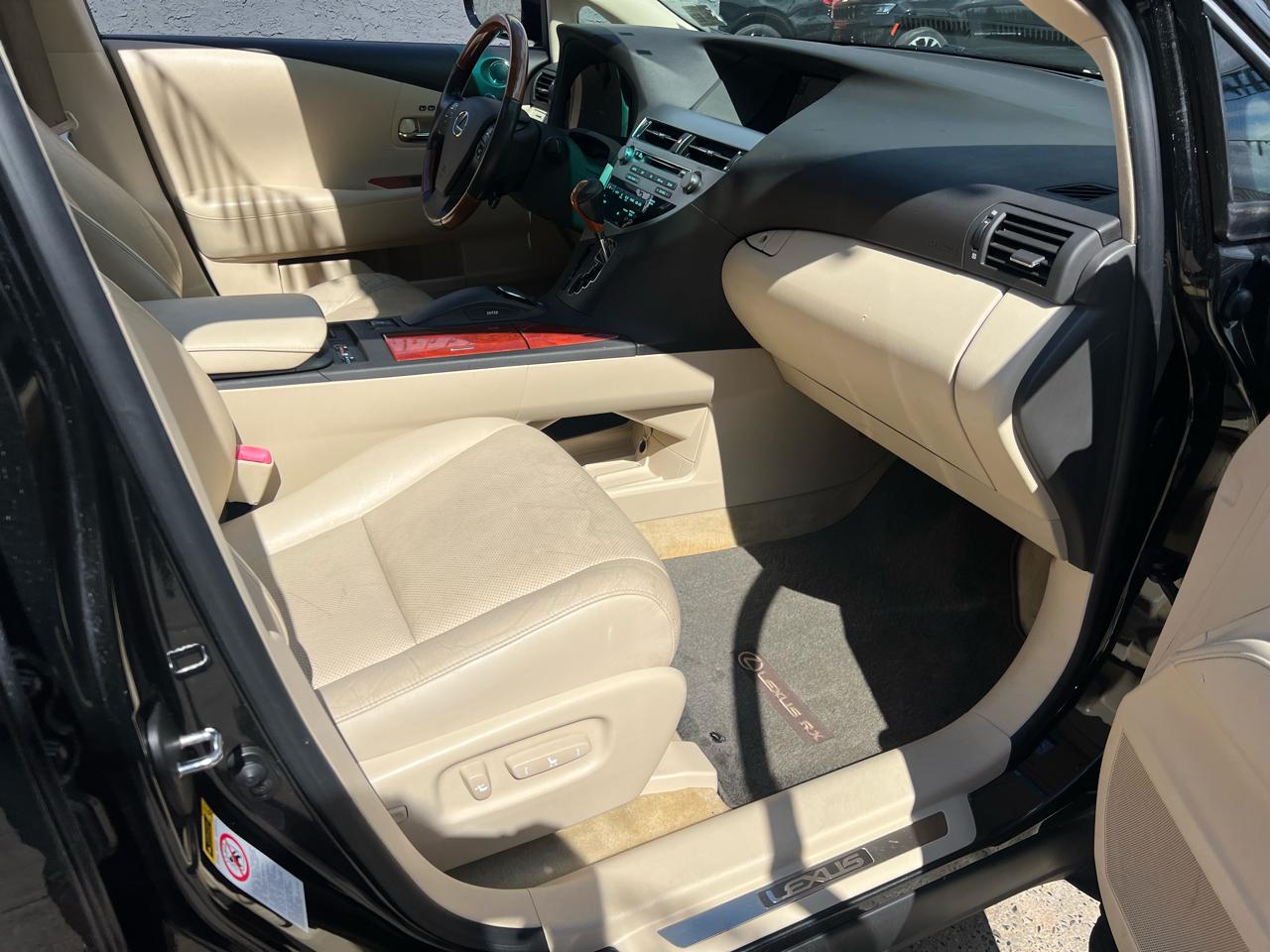 Lexus RX 450h AWD 2012