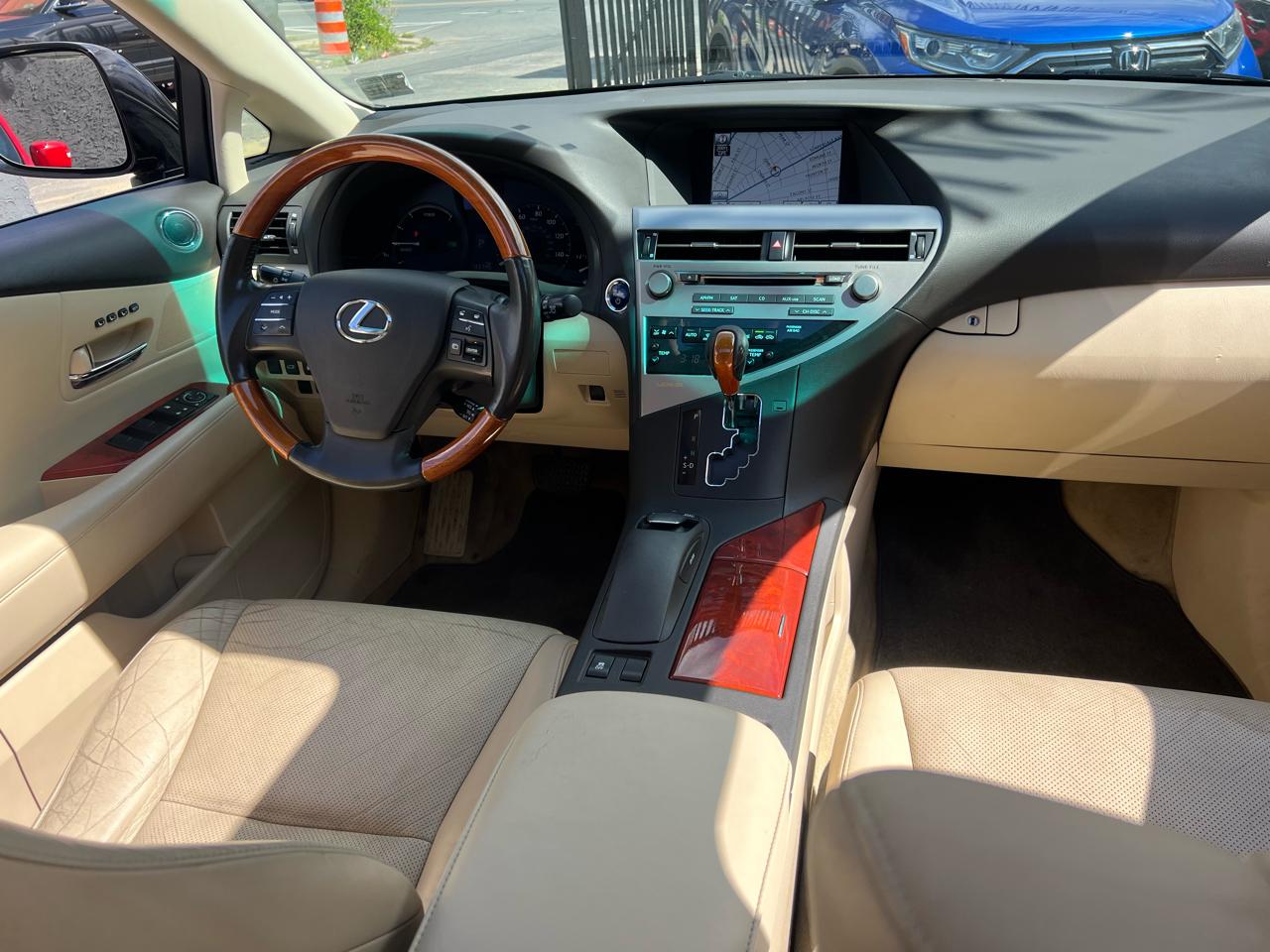 Lexus RX 450h AWD 2012