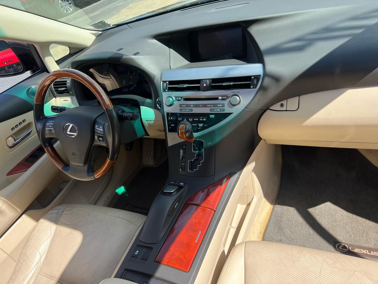 Lexus RX 450h AWD 2012