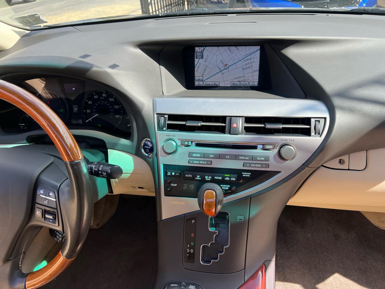Lexus RX 450h AWD 2012
