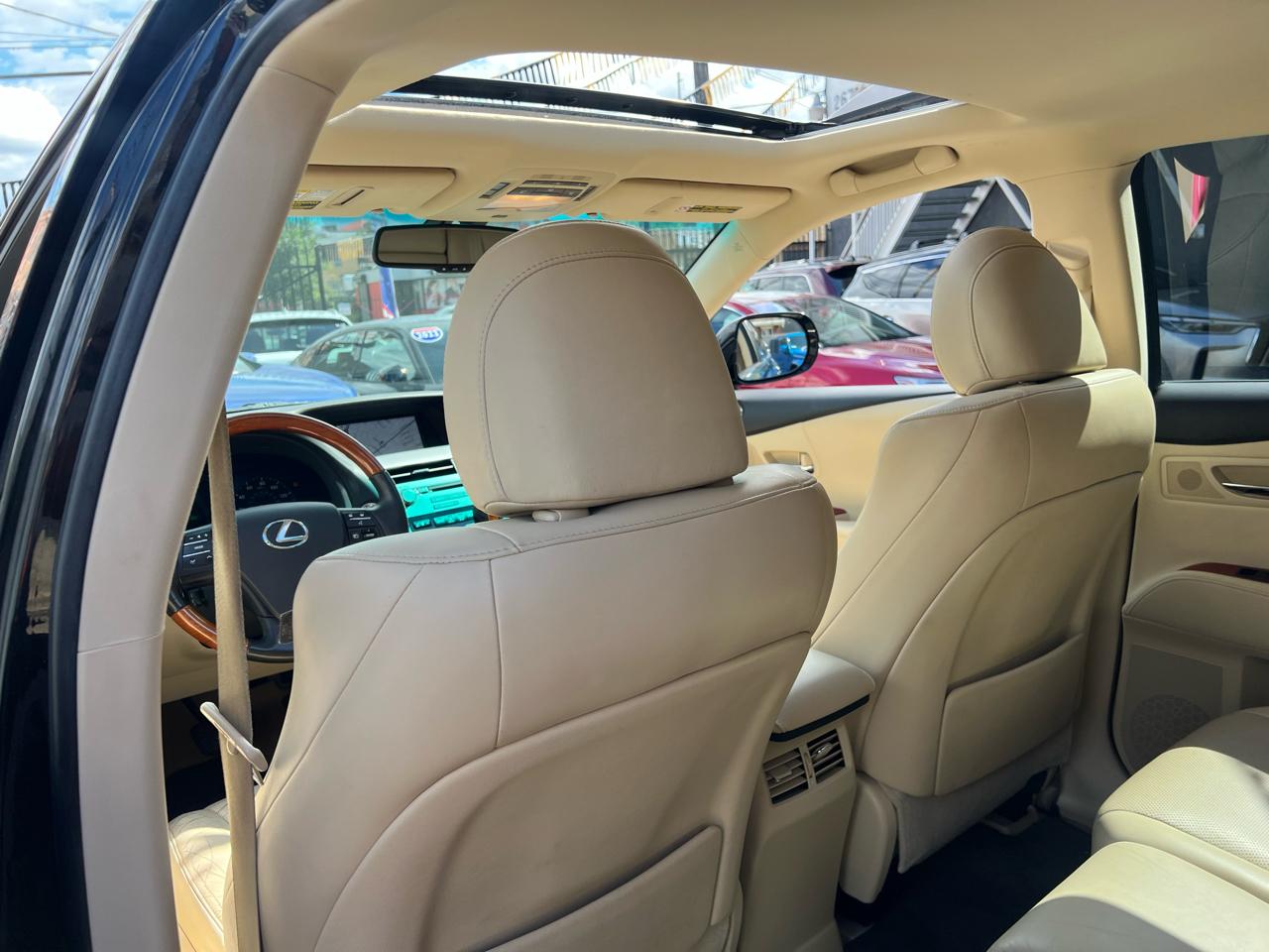 Lexus RX 450h AWD 2012
