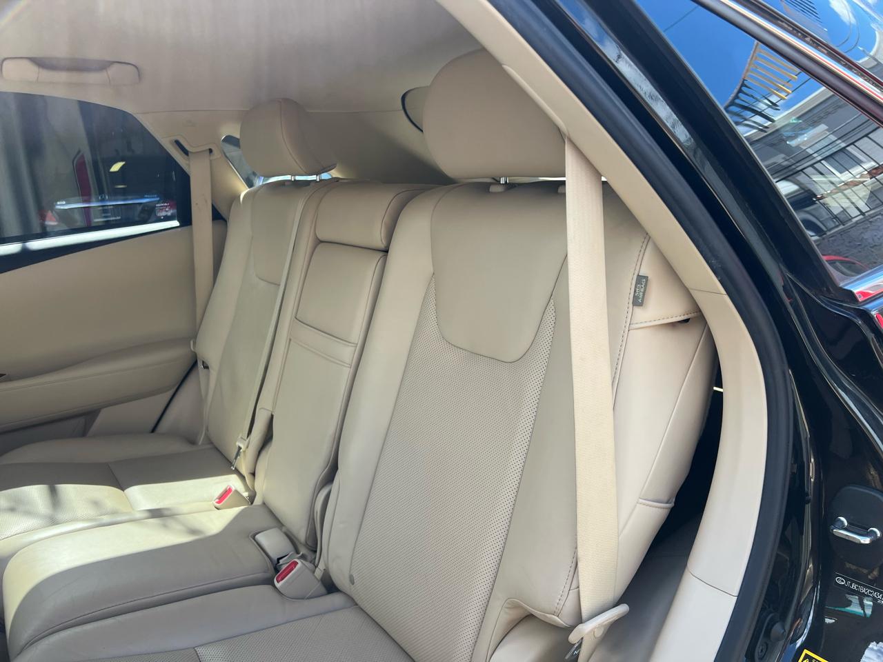 Lexus RX 450h AWD 2012