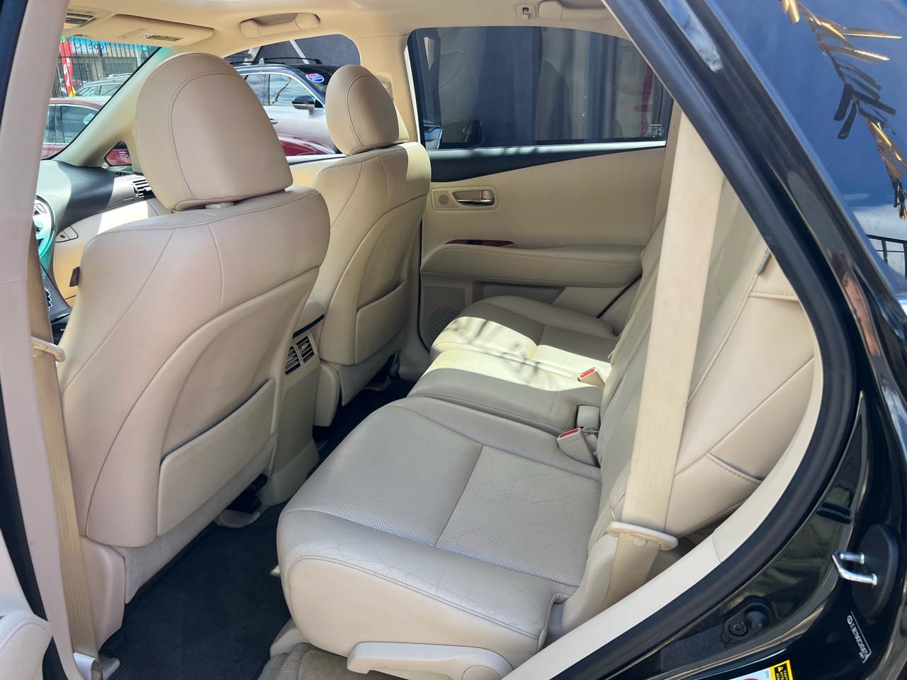 Lexus RX 450h AWD 2012