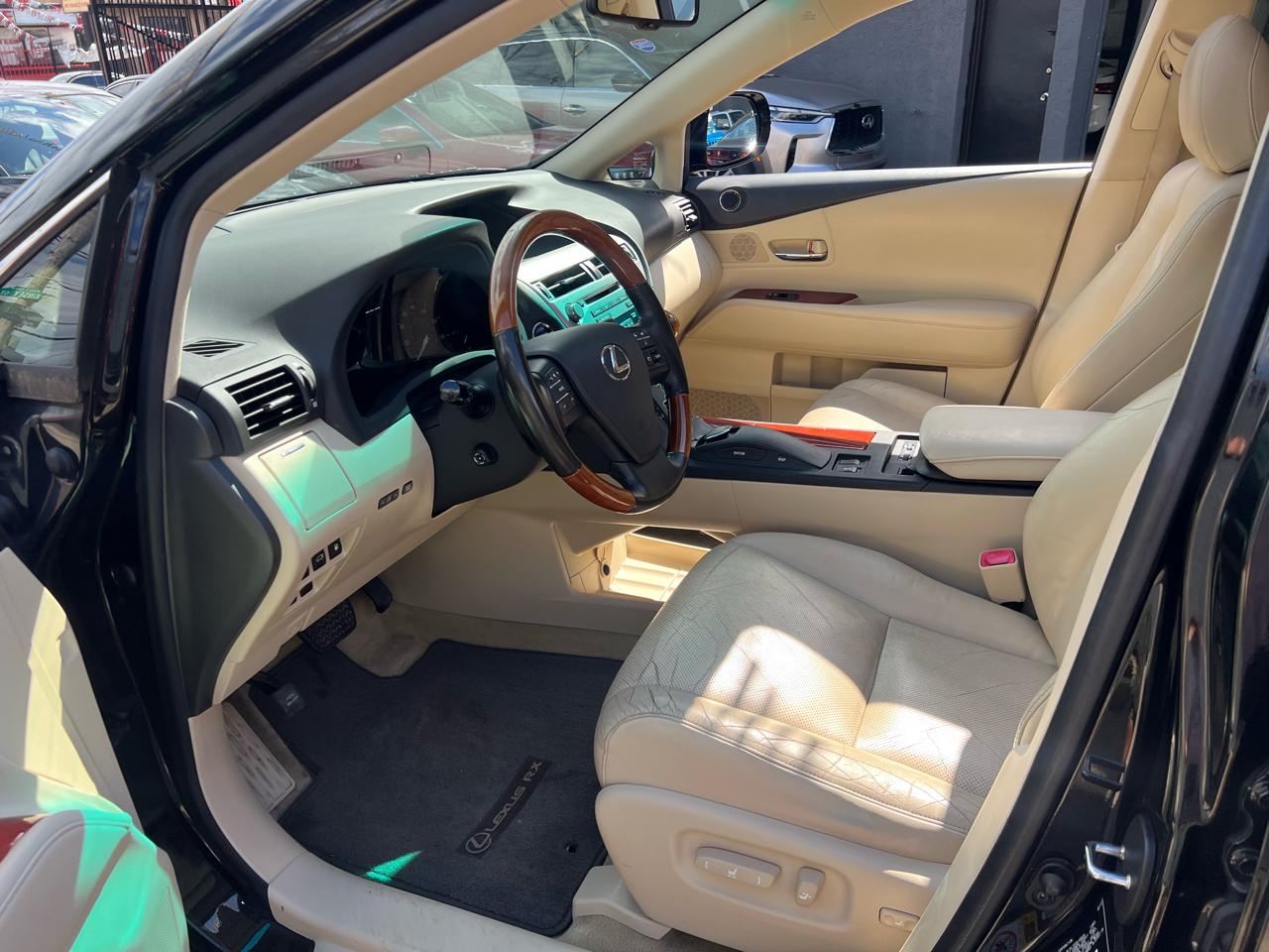 Lexus RX 450h AWD 2012