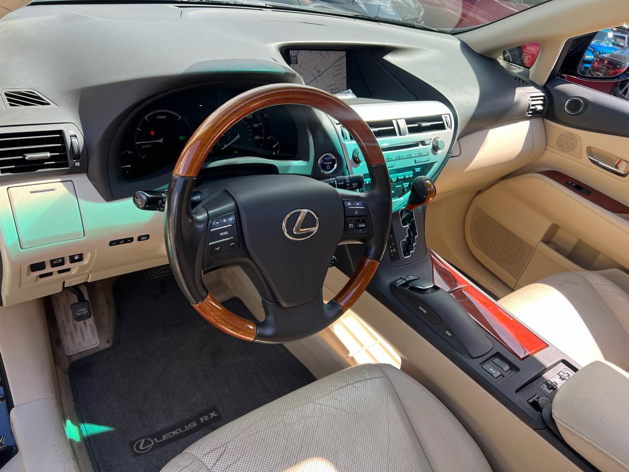 Lexus RX 450h AWD 2012