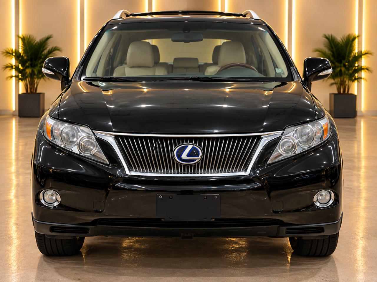 Lexus RX 450h AWD 2012