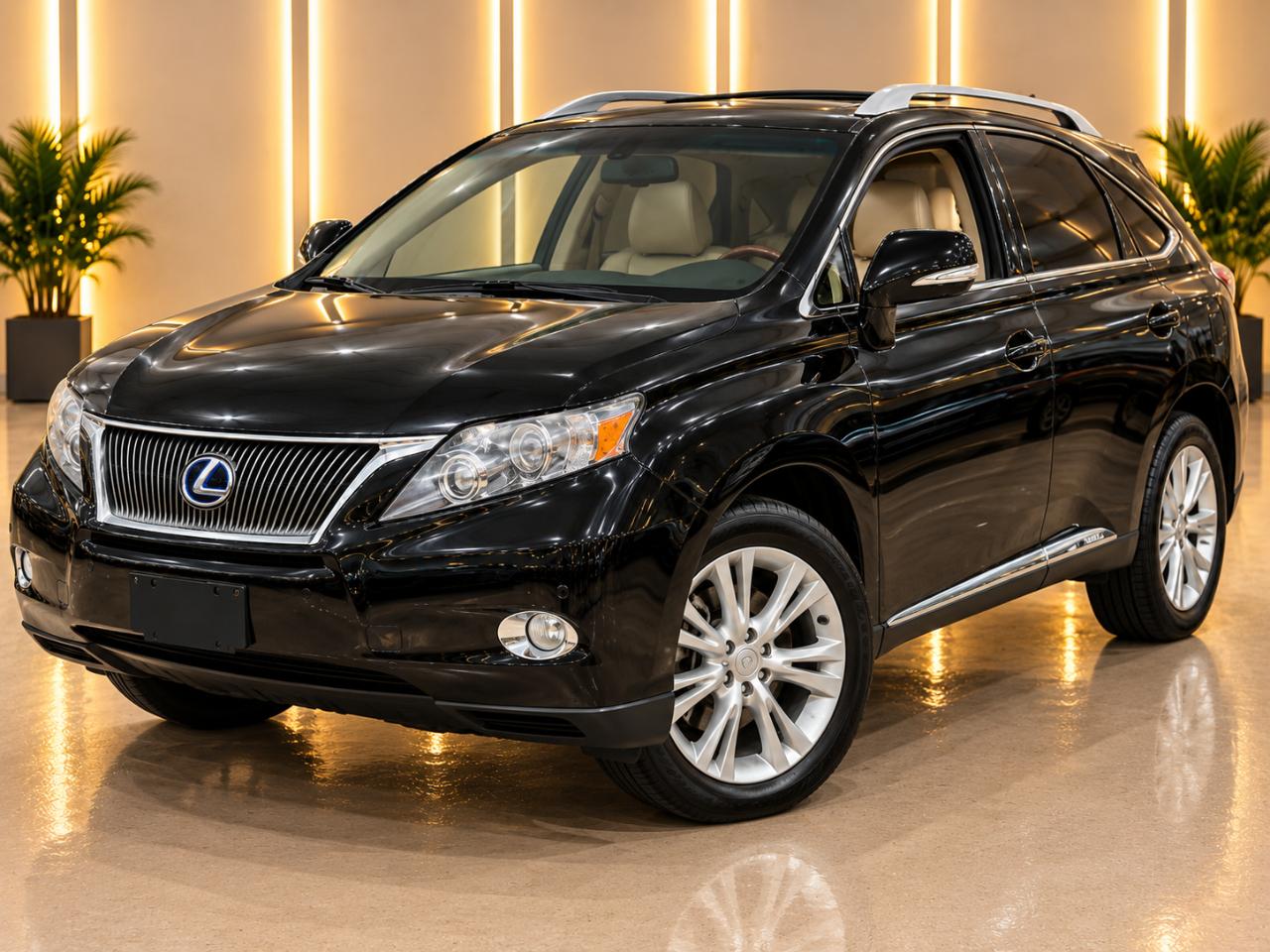 Lexus RX 450h AWD 2012