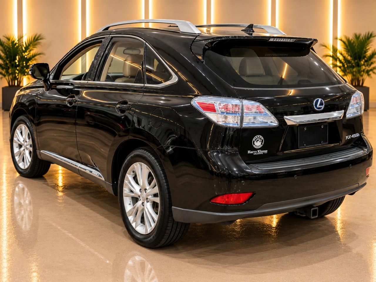Lexus RX 450h AWD 2012