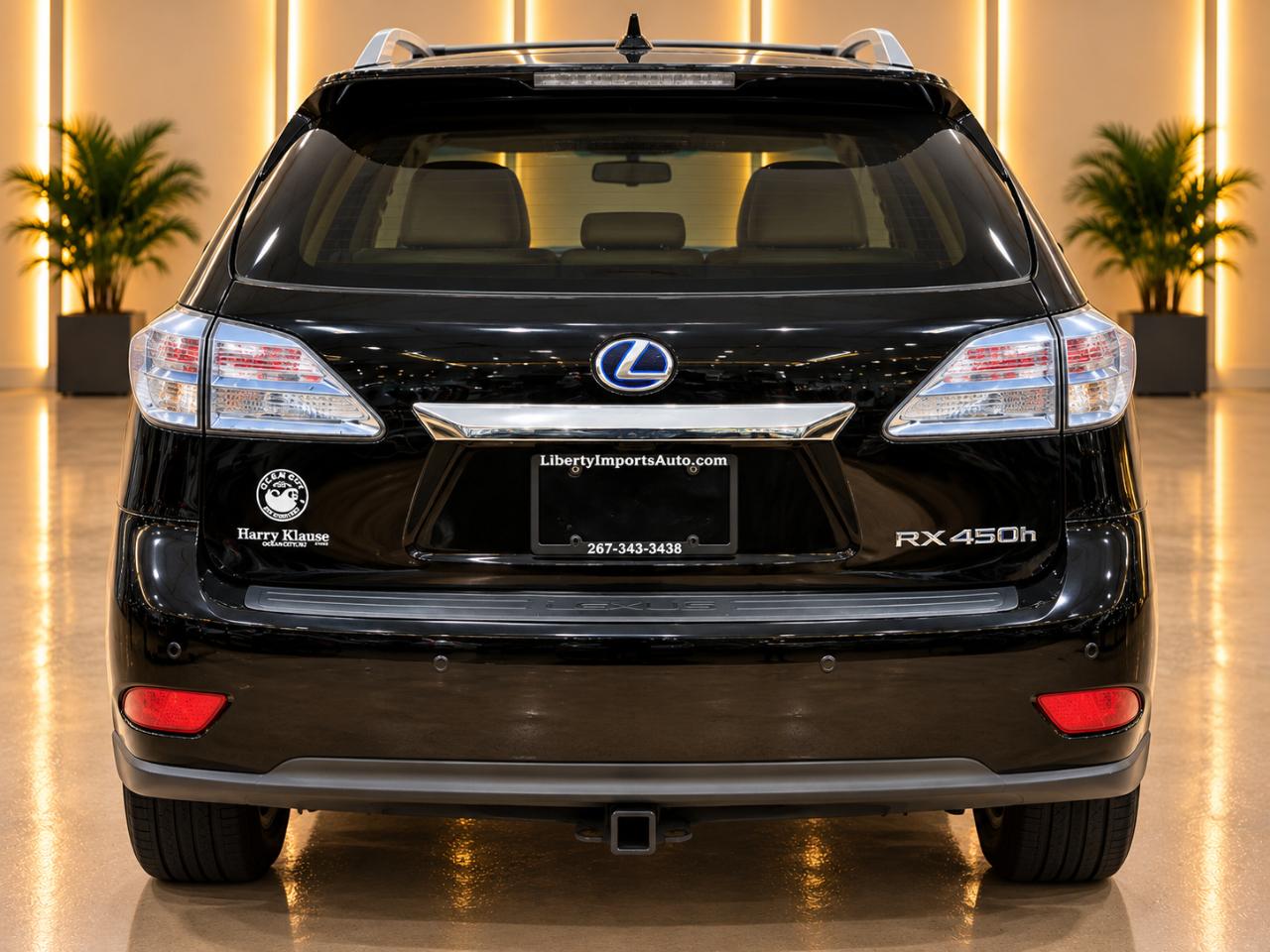Lexus RX 450h AWD 2012