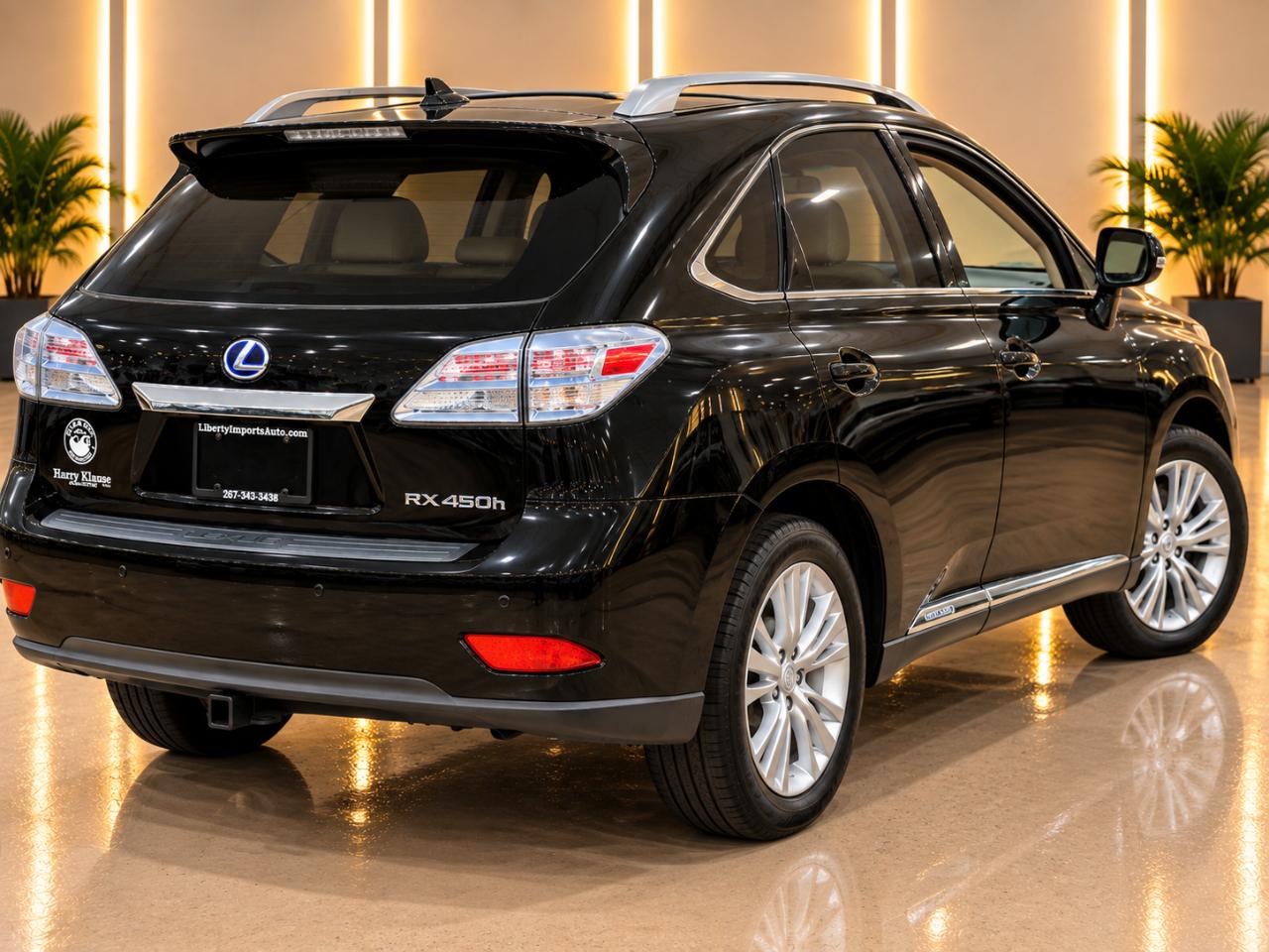 Lexus RX 450h AWD 2012