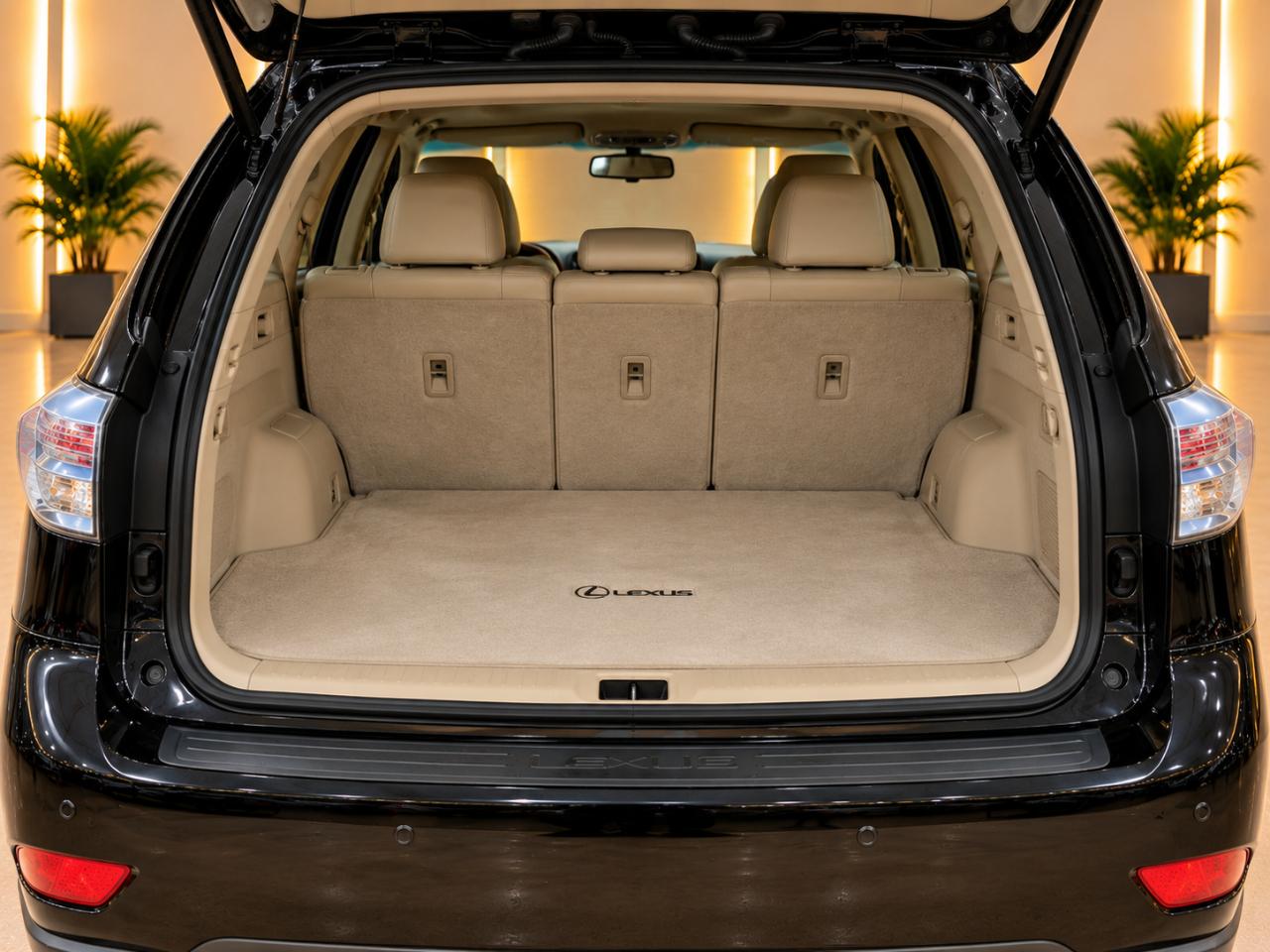 Lexus RX 450h AWD 2012