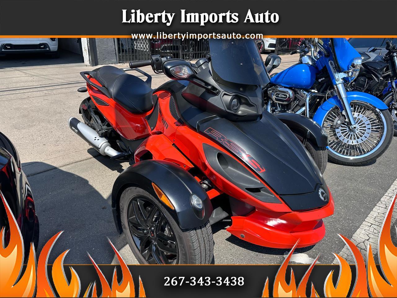 2012 Can-Am Spyder RS 