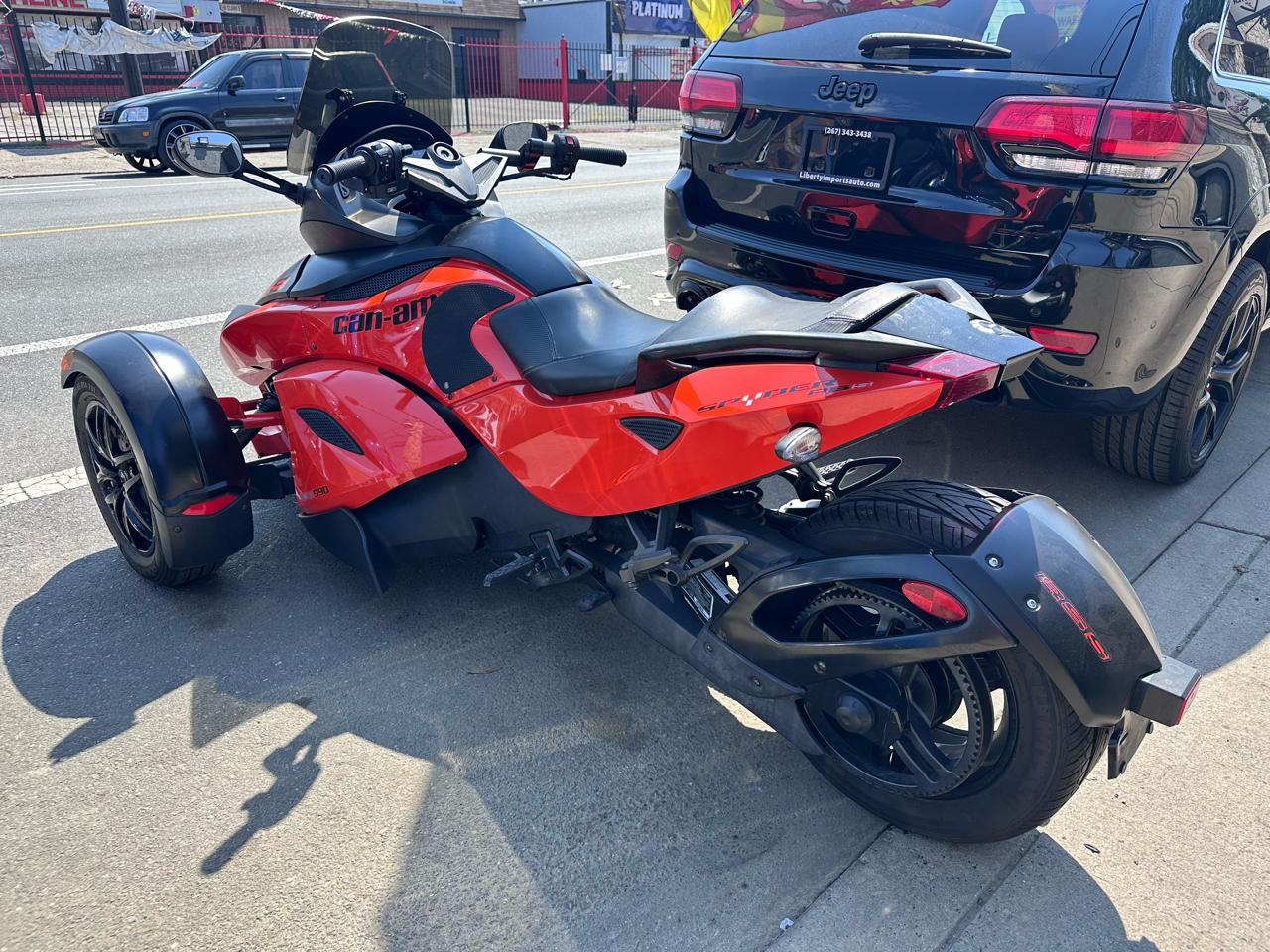 Can-Am Spyder RSS  2012