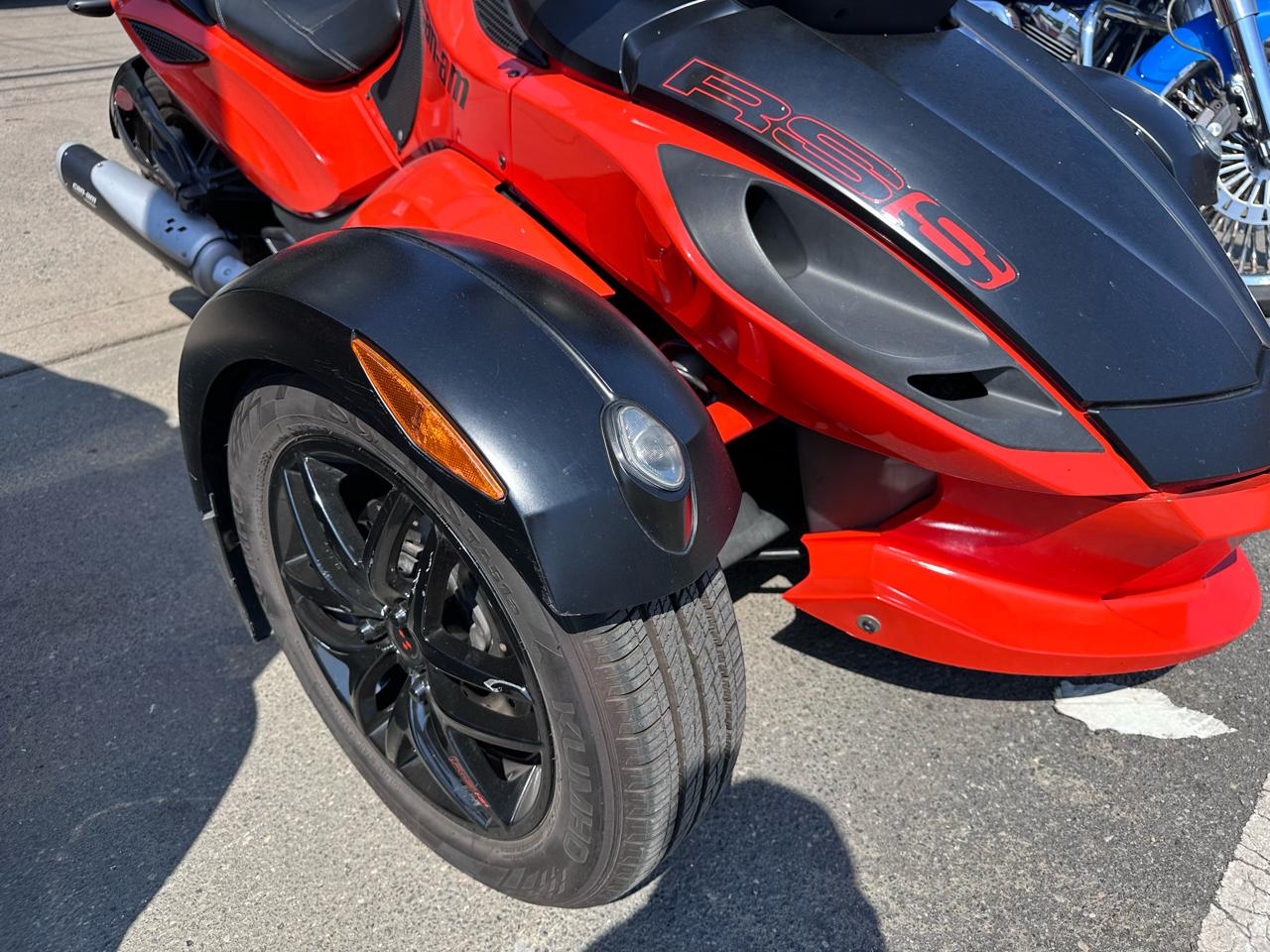 Can-Am Spyder RSS  2012